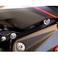 Motocorse Titanium Subframe Bolt Kit for MV Agusta 3 cylinder Models Motocorse Titanium Subframe Bolt Kit for MV Agusta 3 cylinder Models